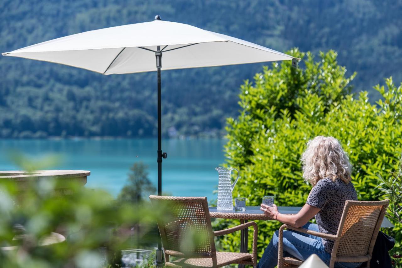 Die Wunder S Ferienpension Portschach am Worthersee Bagian luar foto