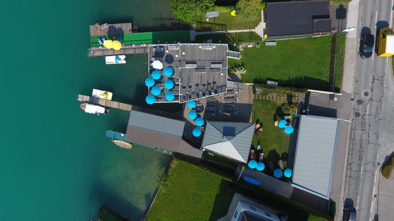 Die Wunder S Ferienpension Portschach am Worthersee Bagian luar foto