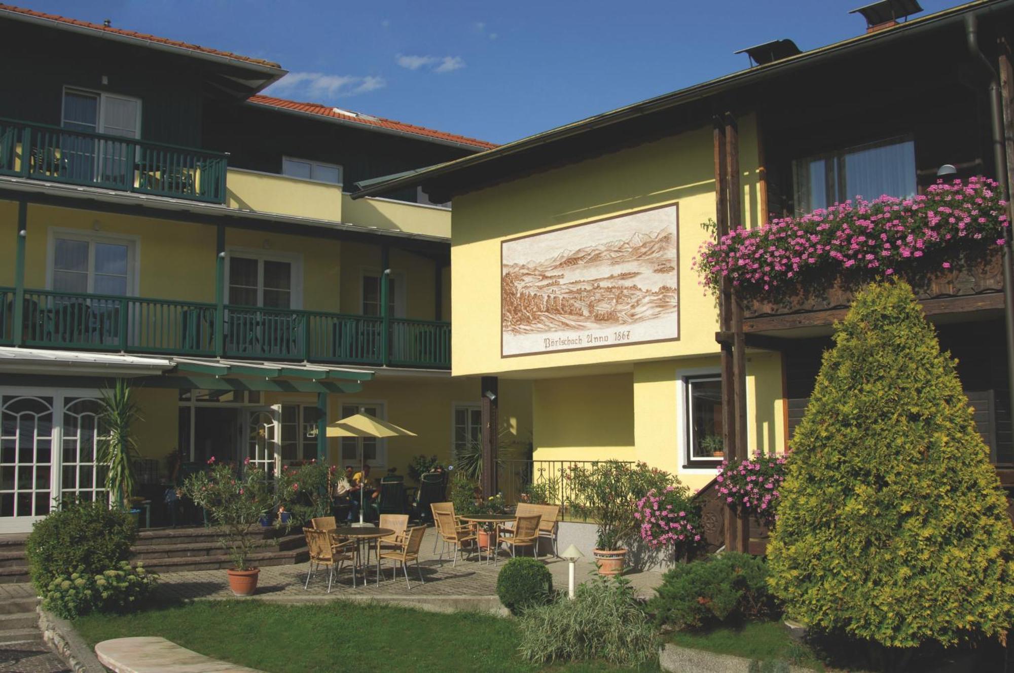 Die Wunder S Ferienpension Portschach am Worthersee Bagian luar foto