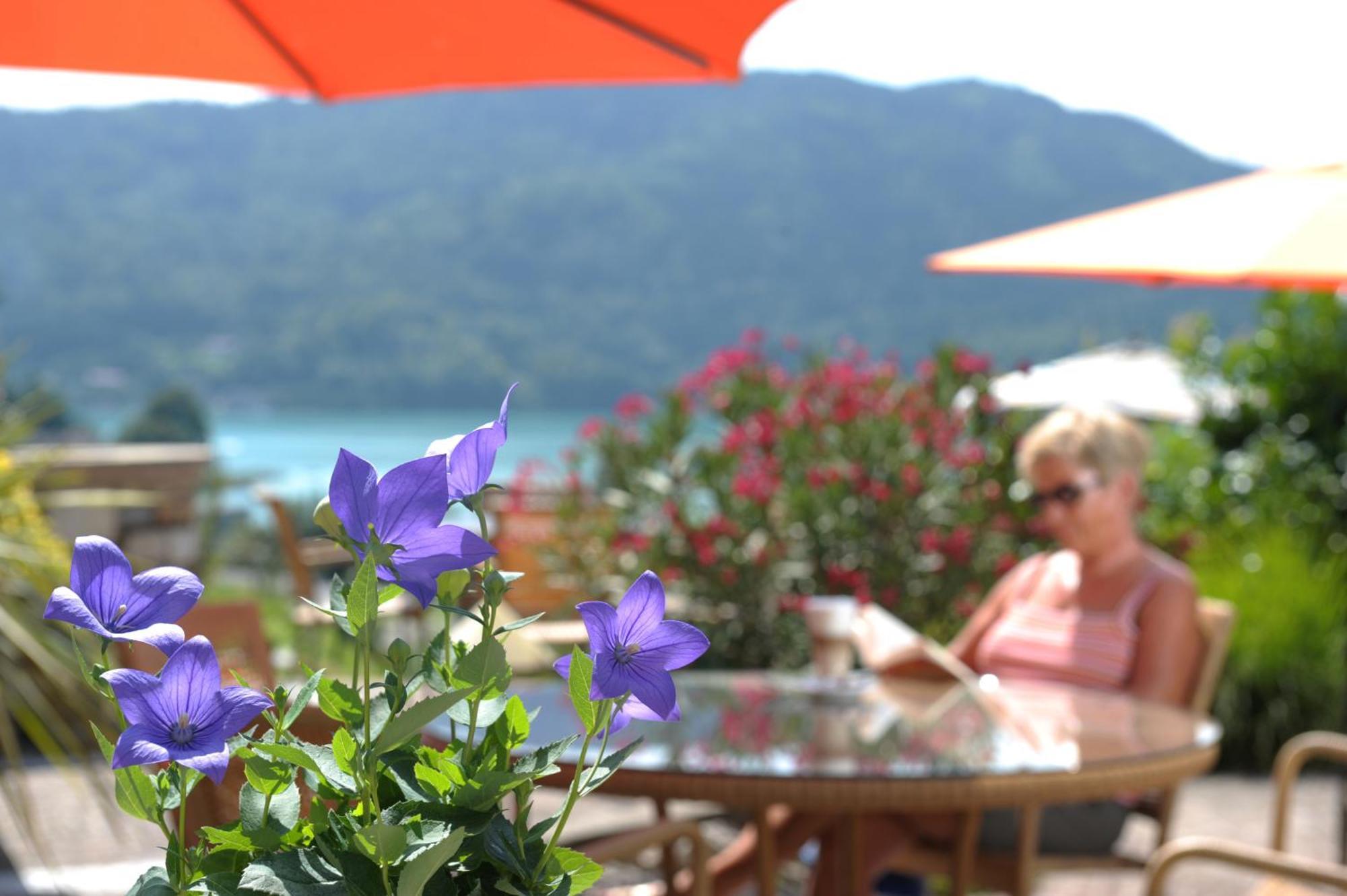 Die Wunder S Ferienpension Portschach am Worthersee Bagian luar foto