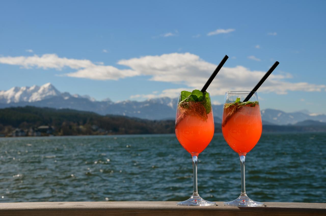 Die Wunder S Ferienpension Portschach am Worthersee Bagian luar foto
