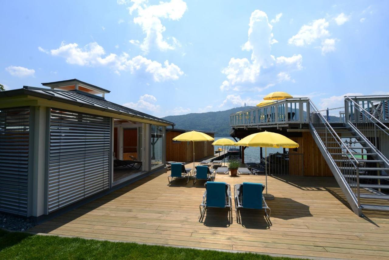 Die Wunder S Ferienpension Portschach am Worthersee Bagian luar foto